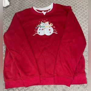 Snowman Crewneck XL